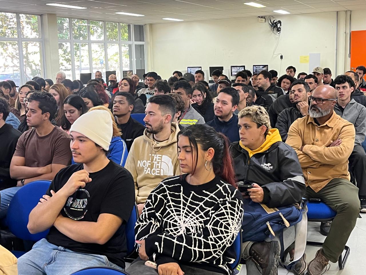 Foto 1 do evento Palestra- Faculdade de Tecnologia Prefeito Hirant Sanazar (Fatec Osasco)- Período Matutino