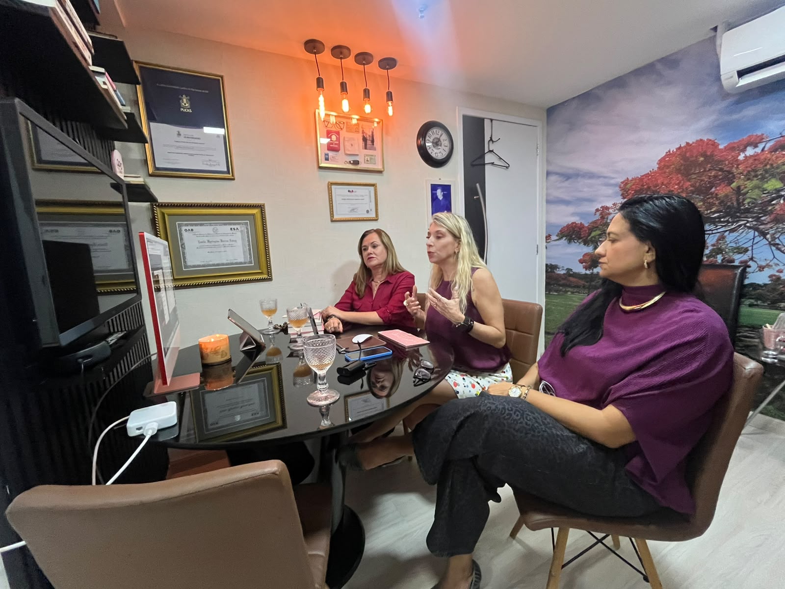 Foto 4 do evento LIVE- Elas Seguras nas Redes- Segurança da mulher no Digital