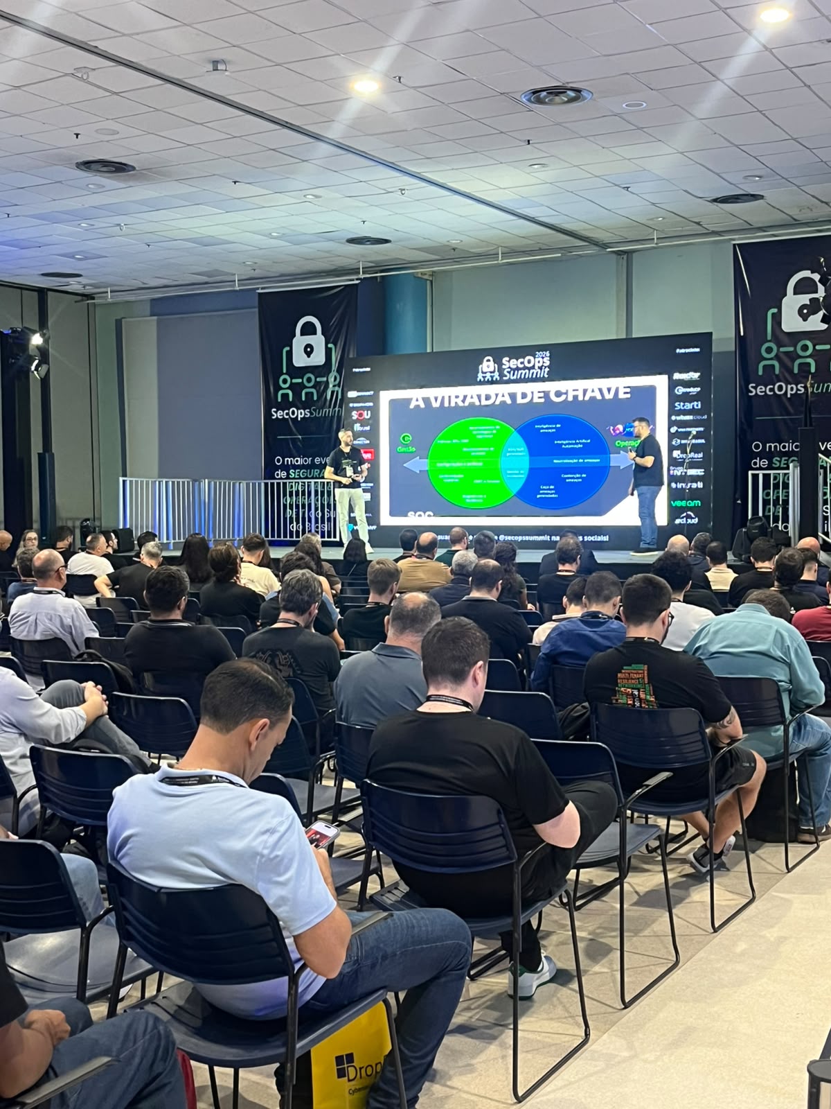 Foto 11 do evento SecOps Summit 2026