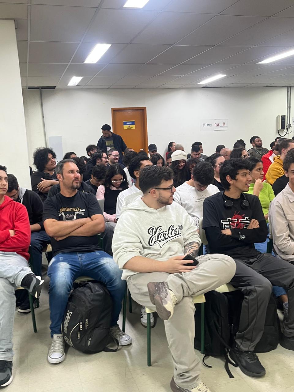 Foto 4 do evento Palestra -Faculdade de Tecnologia Prefeito Hirant Sanazar (Fatec Osasco)- Período Noturno