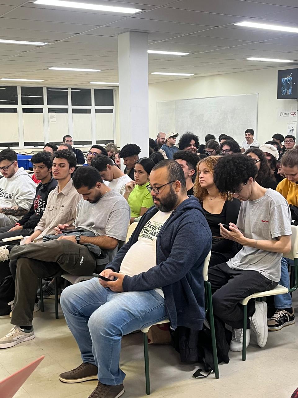 Foto 3 do evento Palestra -Faculdade de Tecnologia Prefeito Hirant Sanazar (Fatec Osasco)- Período Noturno