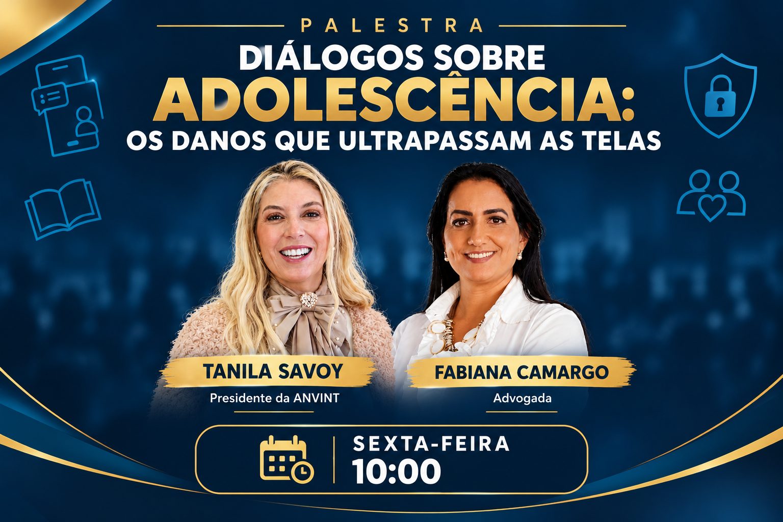 Palestra: Diálogos sobre Adolescência