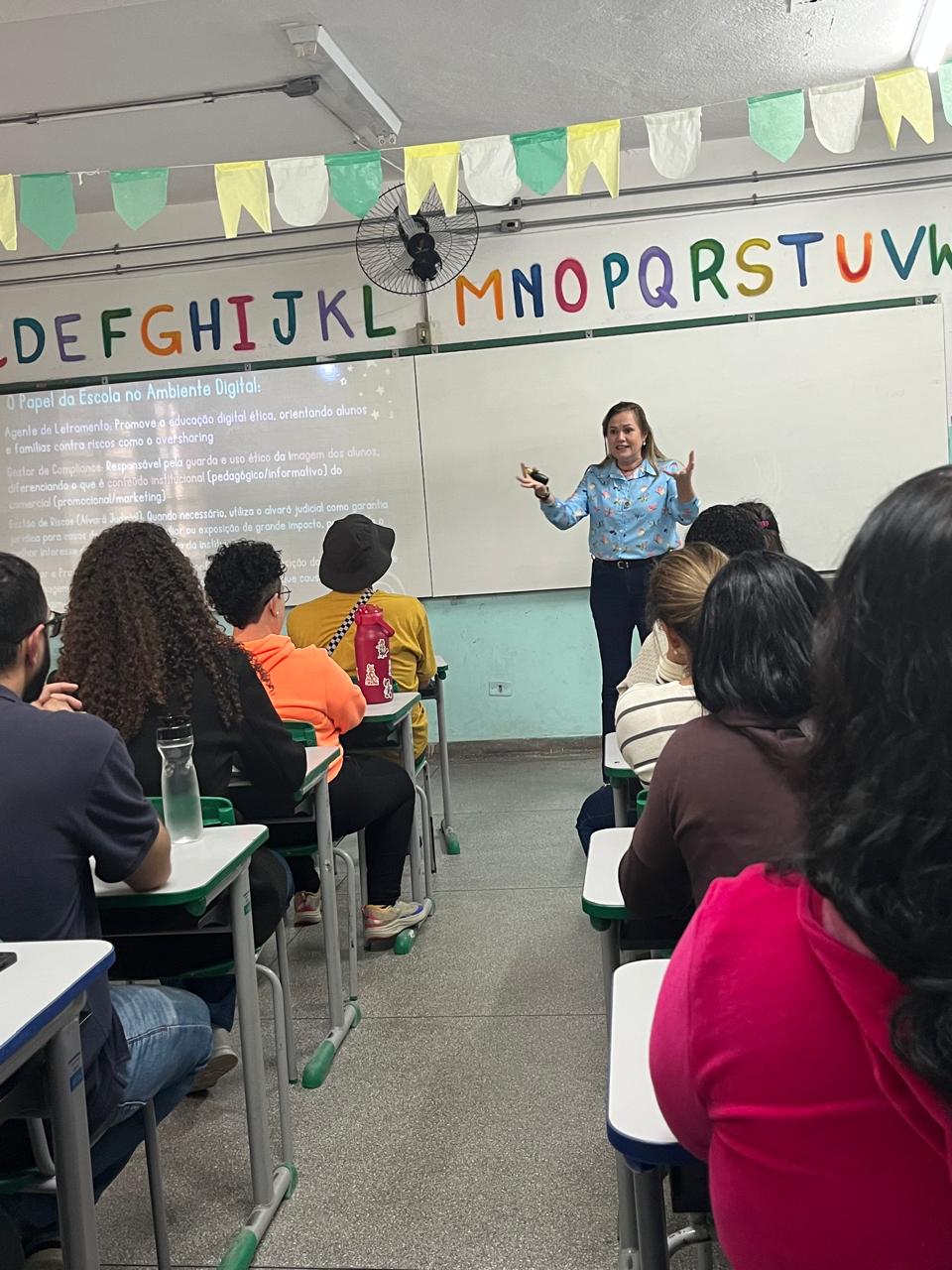 Foto 3 do evento Aula/Palestra- Formação de Professores