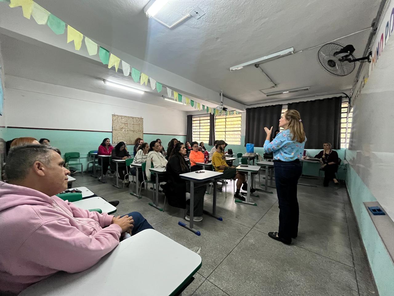 Foto 4 do evento Aula/Palestra- Formação de Professores
