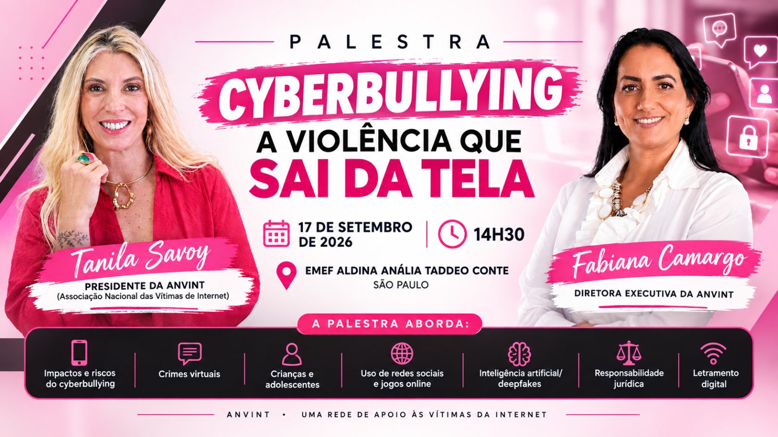 Palestra: Cyberbullyng