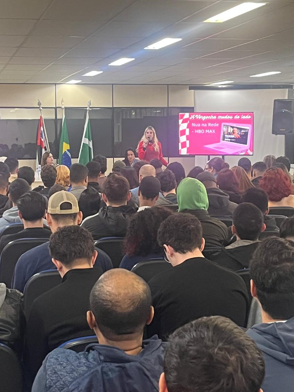 Foto 5 do evento Palestra- Faculdade de Tecnologia Prefeito Hirant Sanazar (Fatec Osasco)- Período Matutino