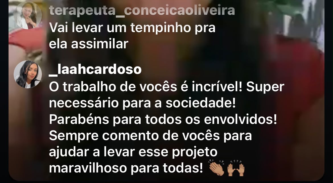 Foto 13 do evento LIVE- Elas Seguras nas Redes- Segurança da mulher no Digital
