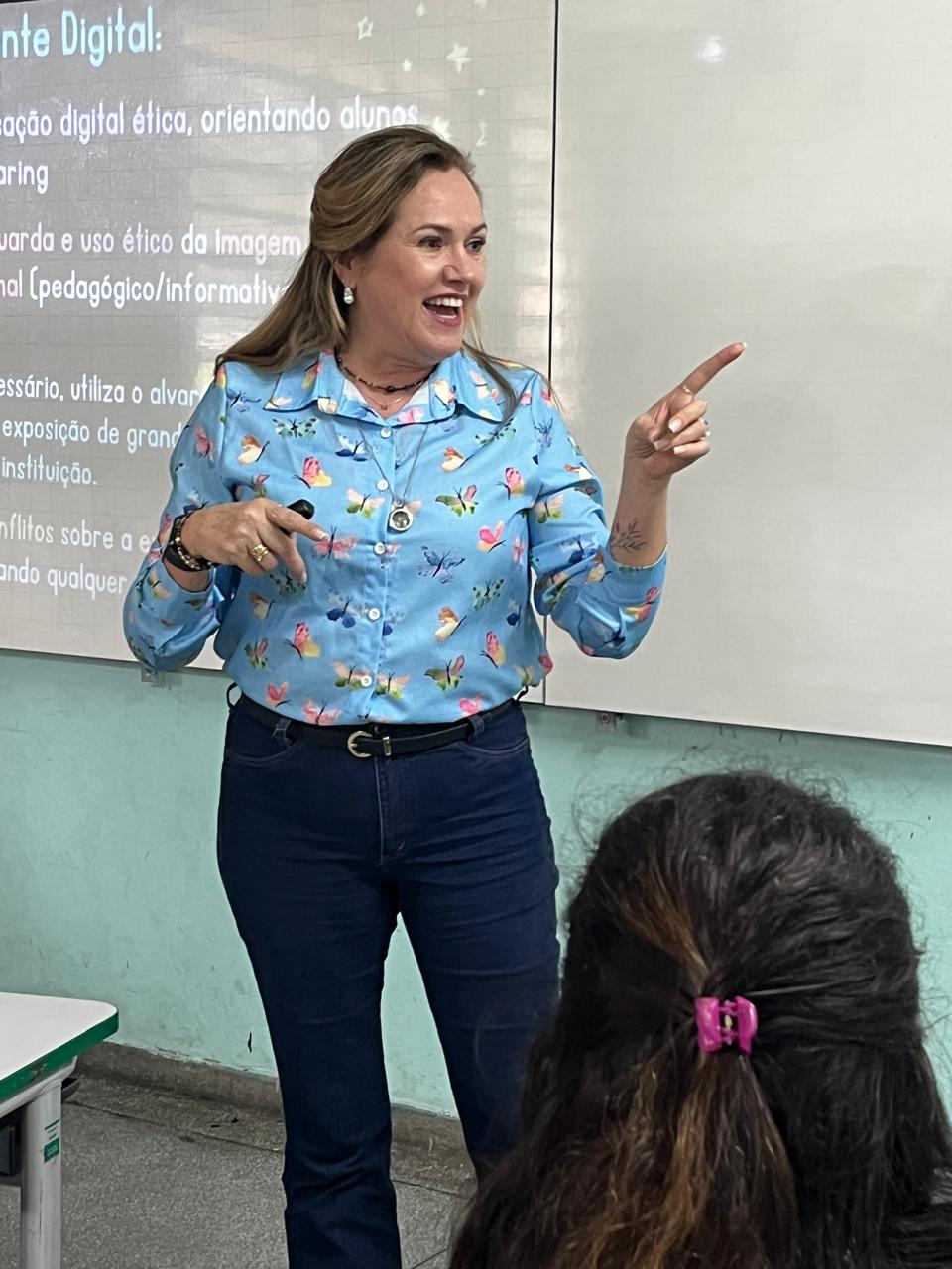 Foto 2 do evento Aula/Palestra- Formação de Professores