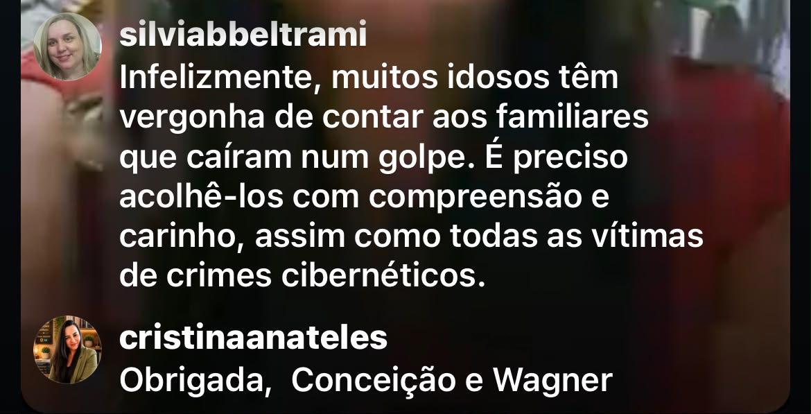 Foto 10 do evento LIVE- Elas Seguras nas Redes- Segurança da mulher no Digital