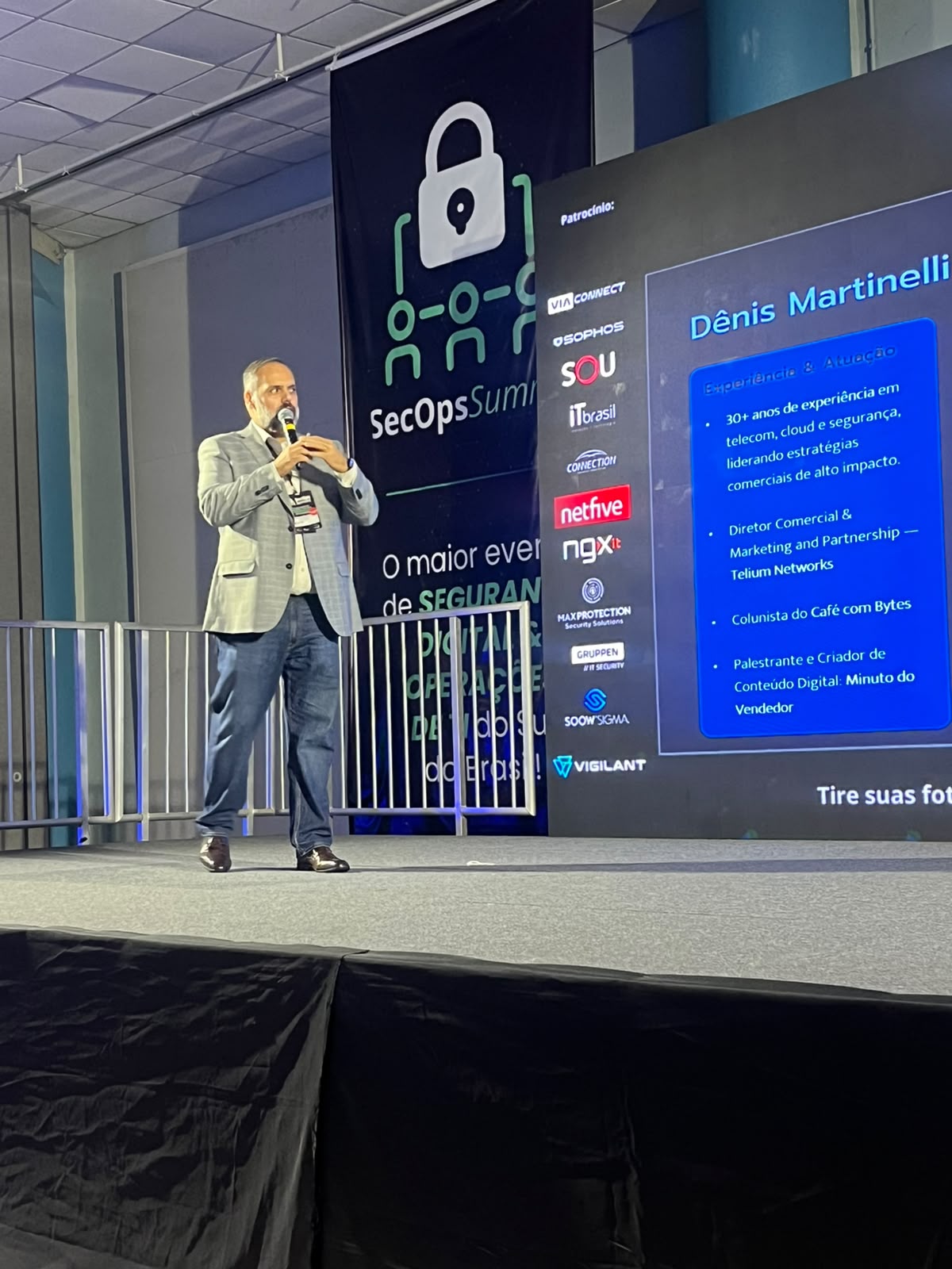 Foto 2 do evento SecOps Summit 2026