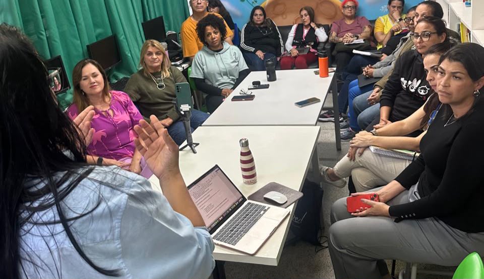 Palestra- Formação de Professores