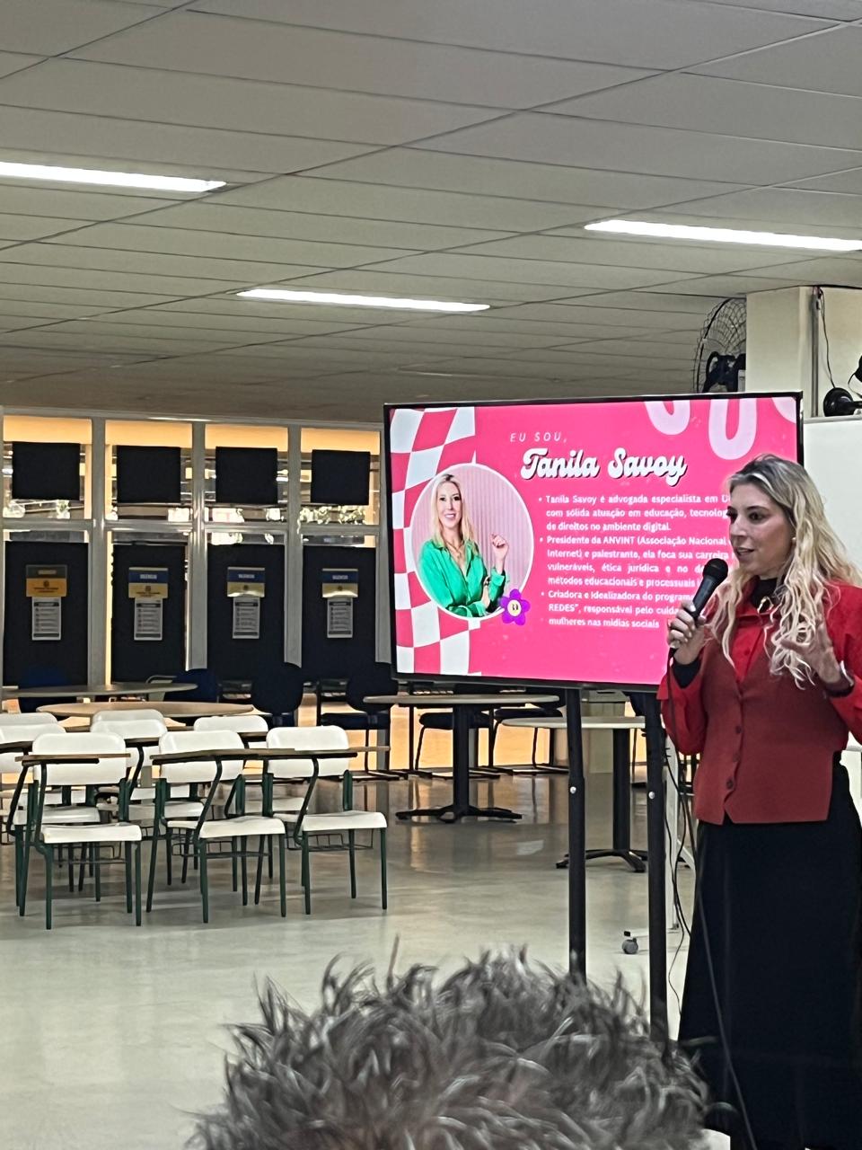 Foto 4 do evento Palestra- Faculdade de Tecnologia Prefeito Hirant Sanazar (Fatec Osasco)- Período Matutino